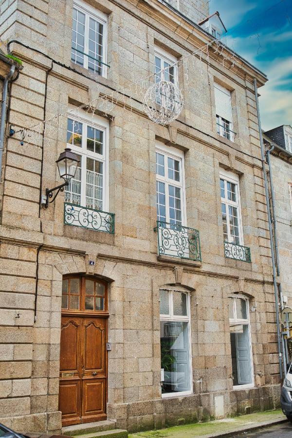 Chambres D'Hotes Du Lin Les Chanteurs Quintin Eksteriør billede