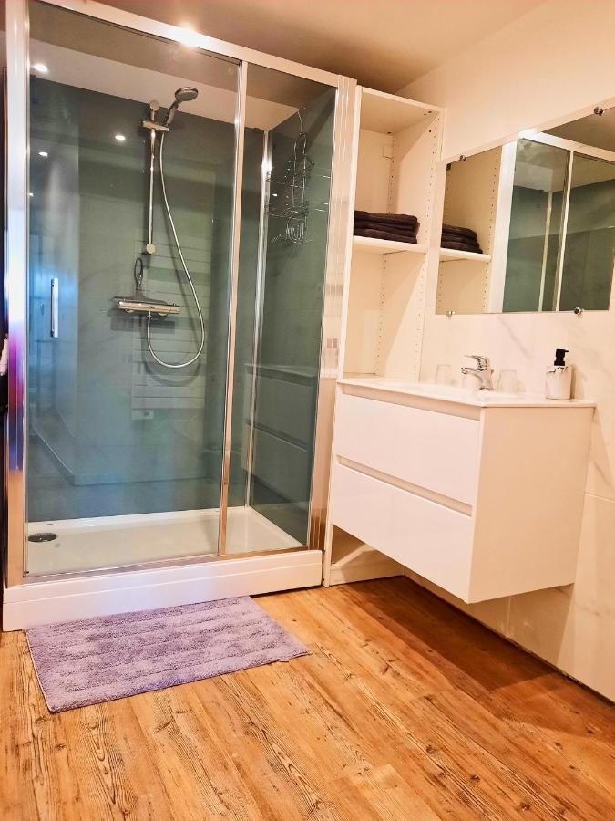 Chambres D'Hotes Du Lin Les Chanteurs Quintin Eksteriør billede